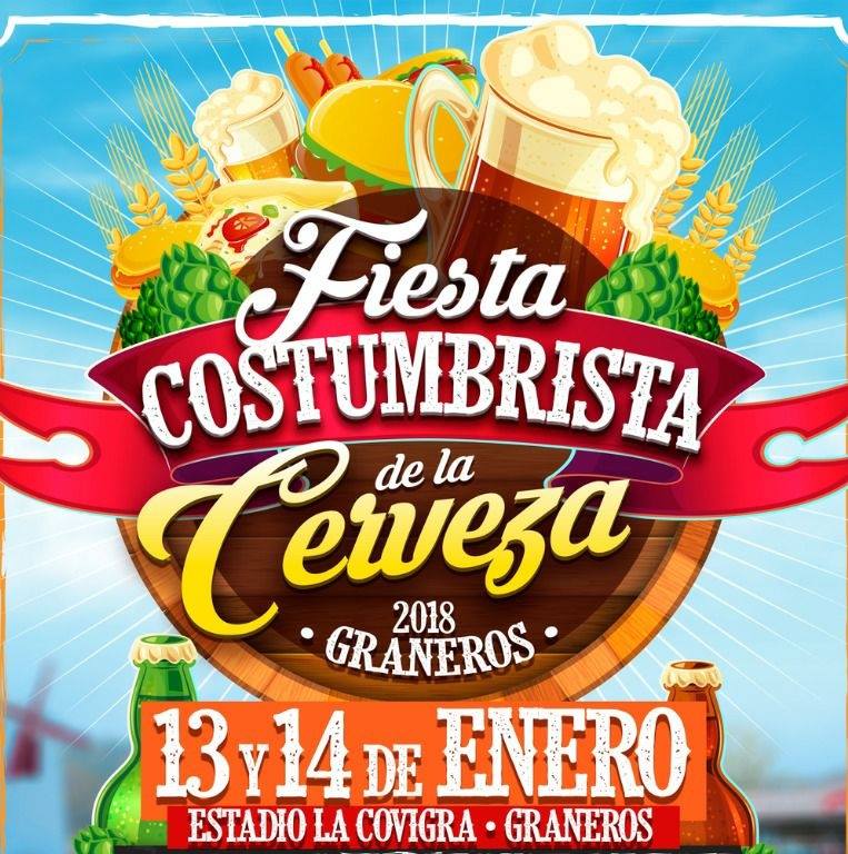 En este momento estás viendo Fiesta de la cerveza Graneros 2018